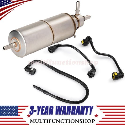 New Fuel Filter & 3 Hose Conversion Kit for Mercedes ML320 ML430 ML55 1998-2003 Q