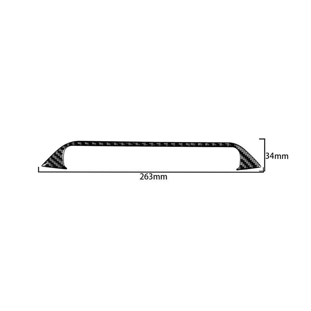 Suitable for FJ Cruiser 2007-2014 LED car front hood 3 light strip decoration- v