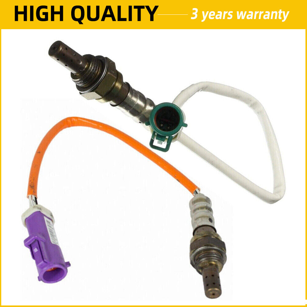 Two-pack of upstream and downstream O2 sensors  for ford  Fiesta 1.6L 2011-2019 oxygen sensors. Q