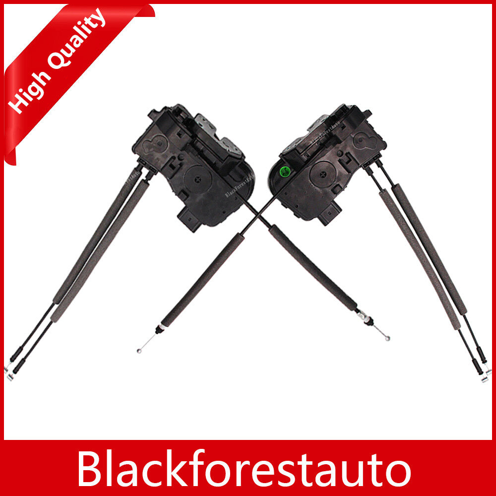 2X Front LHRH Door Lock Latch Actuator Assembly For 2011-2015 for Hyundai for Tucson