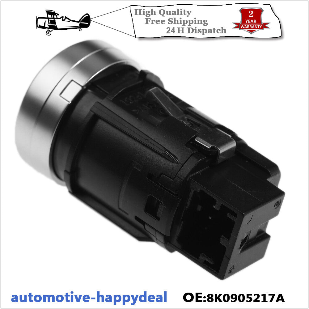 for AUDI A4 B8 A5 8T 8F Q5 8R KEYLESS ENGINE START STOP SWITCH PUSH BUTTON