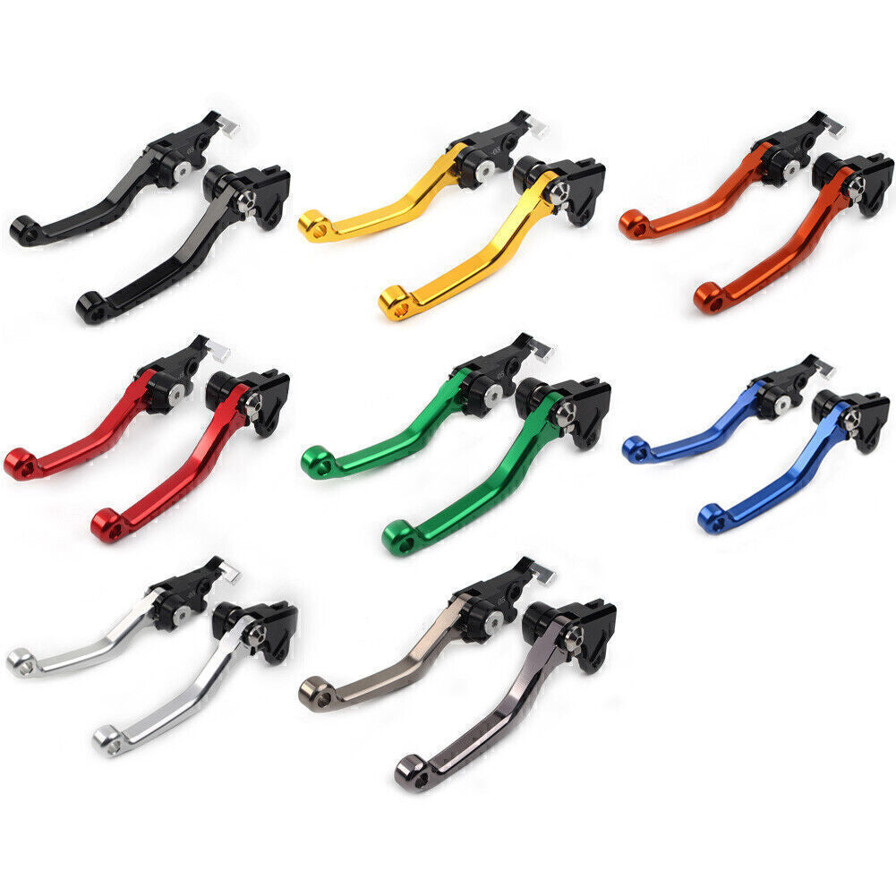 Pivot Brake Clutch Levers for Honda XR250 1995-2007 XR400 Q