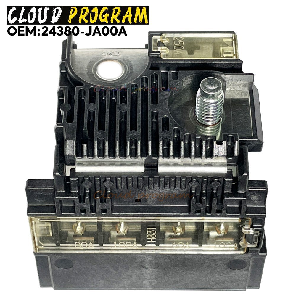 New Battery Circuit Fuse Holder 24380-JA00A For Altima Maxima Murano n