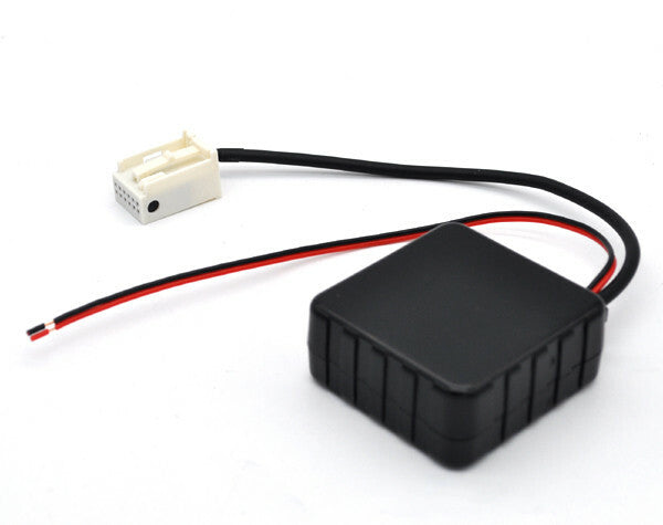Bluetooth Radio Stereo AUX In Adapter with Noise filter For E60 E61 E63 E90 v