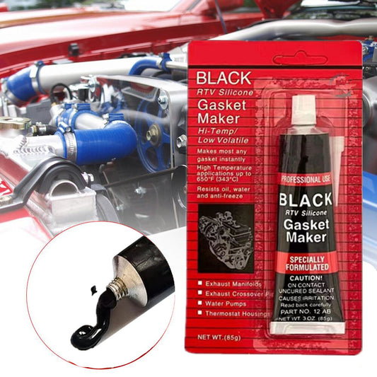 2x Car Gasket Sealer Strong Adhesive Waterproof Maker Fastening Glue Repair Tool