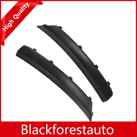 For GLE-Class W167 Set of 2 Front LH  RH Bumper Wheel Arch Trim Molding Black Q