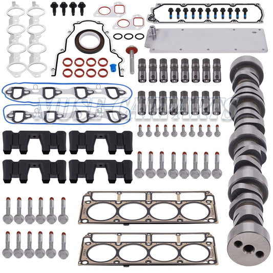 Camshaft Lifters Kit for Chevy Tahoe Silverado 1500 5.3L 05-13 Suburban 1500