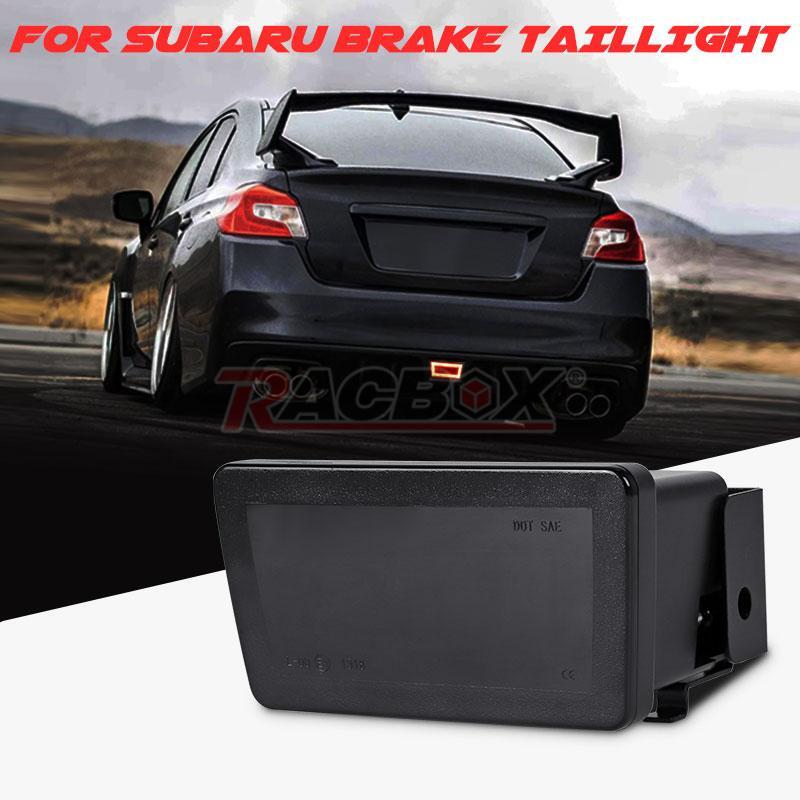 Smoked Lens LED Rear Fog 3rd Brake Reverse Light for Subaru WRX STi XV 2011-2021