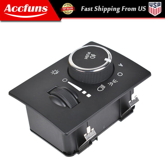 Suitable for 2014 for Dodge for Challenger , left front headlight switch with fog light 68189148AA, new. n