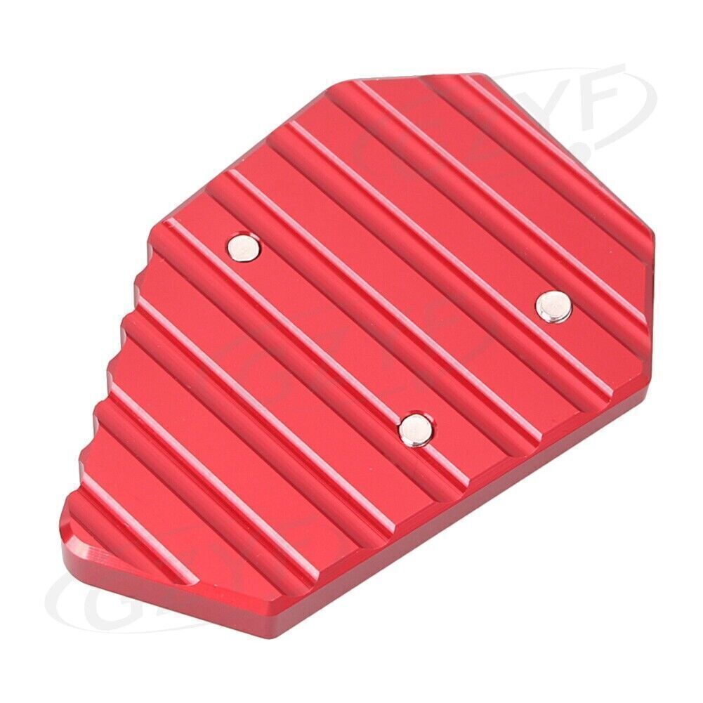 Motor Foot Side Kickstand Extension Plate Pads Fit for HONDA CB1000 2008-2015 Red Q
