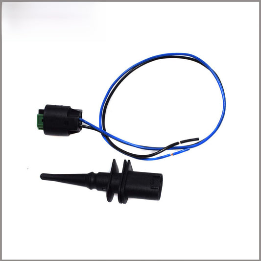 for BMW E46 E39 E38 X3 X5 M5 M6 Z4 New Ambient Air Temperature Sensor + Pigtail