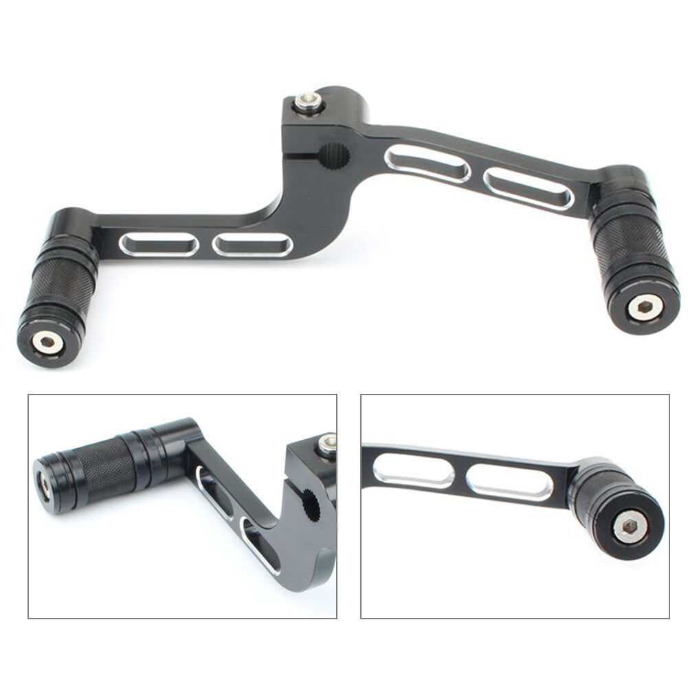 Gear Shifter Lever Shift Pegs Toe Heel Kit for Harley XL883 XL 1200 Mid-Controls Q
