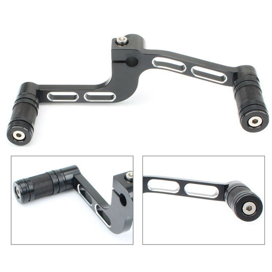 Gear Shifter Lever Shift Pegs Toe Heel Kit for Harley XL883 XL 1200 Mid-Controls Q