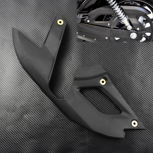 Belt Cover Swingram Guard Cover Fit for Harley Street XG500 XG750 2015-22 Black