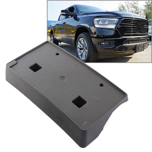 Front License Plate Mounting Bracket Fit for Dodge for RAM 2500 3500 4500 5500 2019-2022