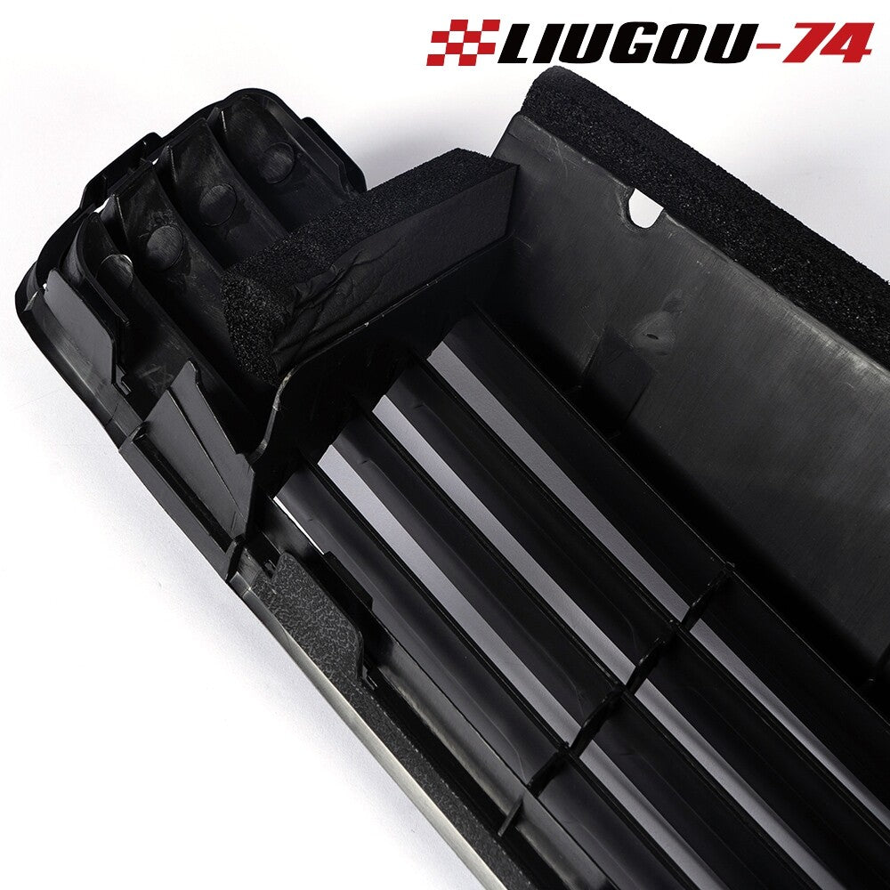 Suitable for 2010-11 for Toyota Prius Black Plastic Insert Front Bumper Grille Grille ( ) Q