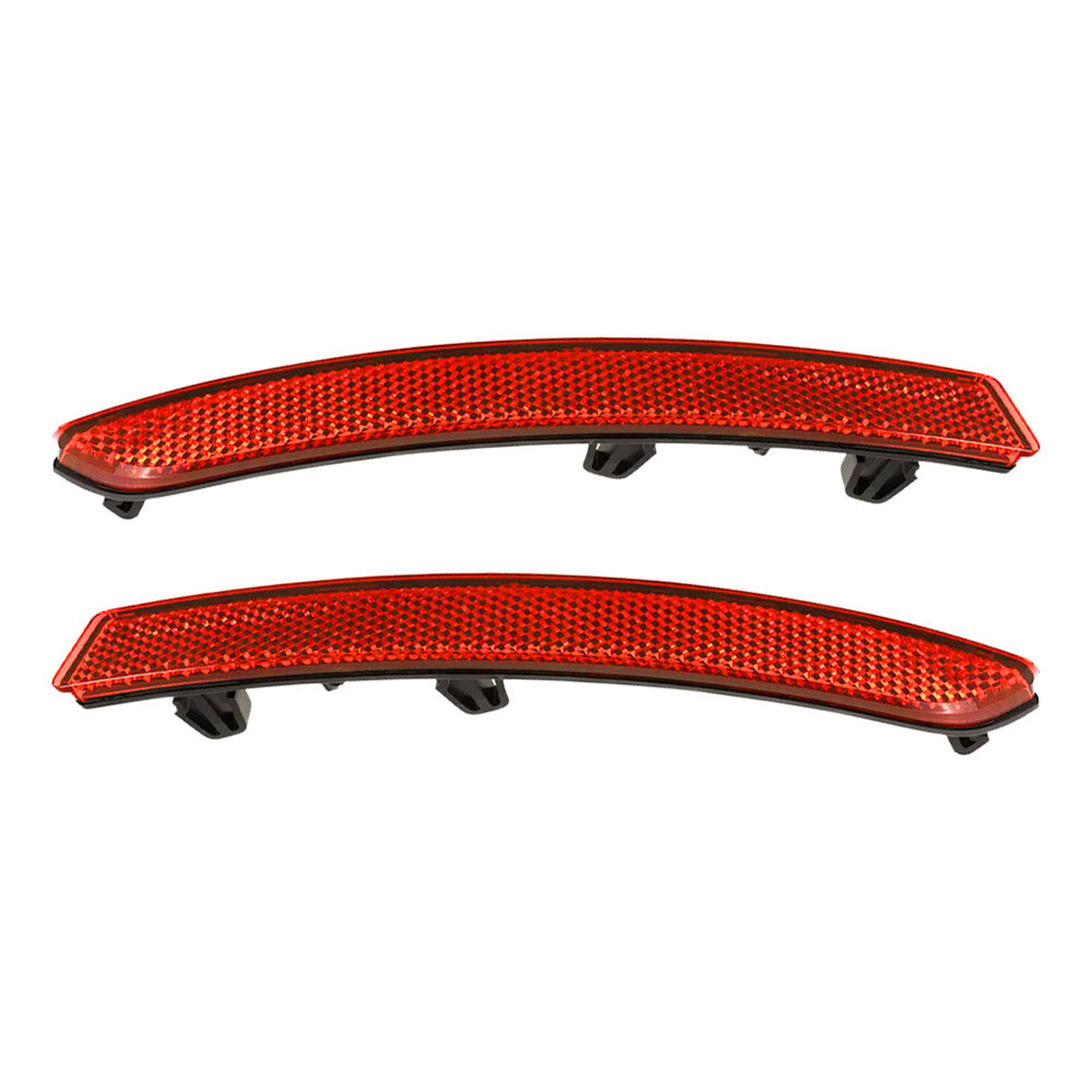 2x Rear Bumper Reflector For 2 Series Tourer F45 F46 2013-2019 Left+Right Side Q