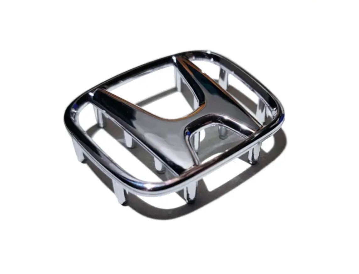 for Honda chrome steel wheel emblem 2008 - 2013