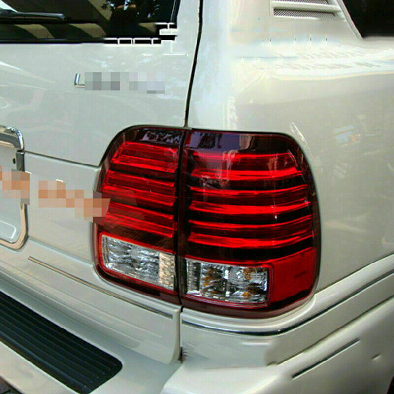 for Lexus LX470 1998-2002 Left+Right Rear Tail Lights LED Rear Brake Lamps set
