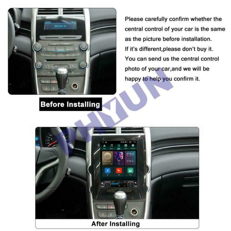 9.7-inch Android 9.0 stereo GPS navigation 1+16G compatible with 2013-15 Malibu n