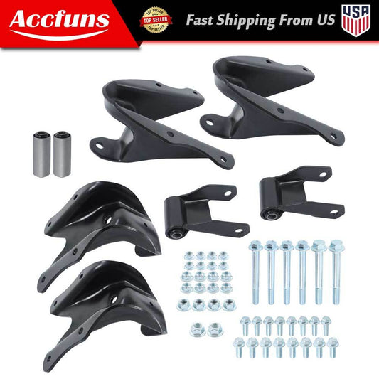 722-101 722-058 Rear Leaf Spring and Suspension Bracket Kit for and n