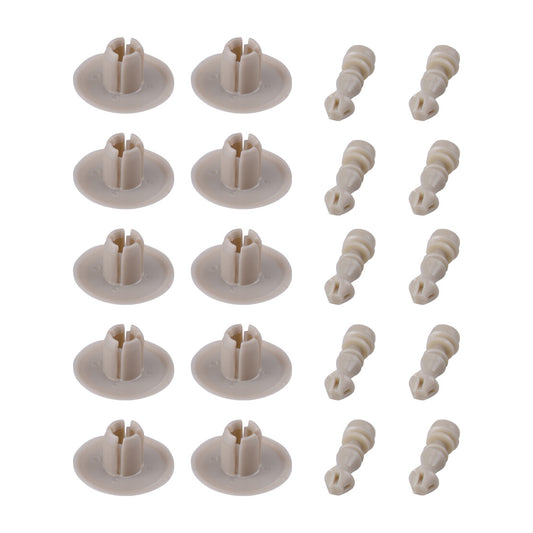 20x Fit for Chrysler for Dodge Door Trim Panel Clip Push Type Retainer Fastener MI