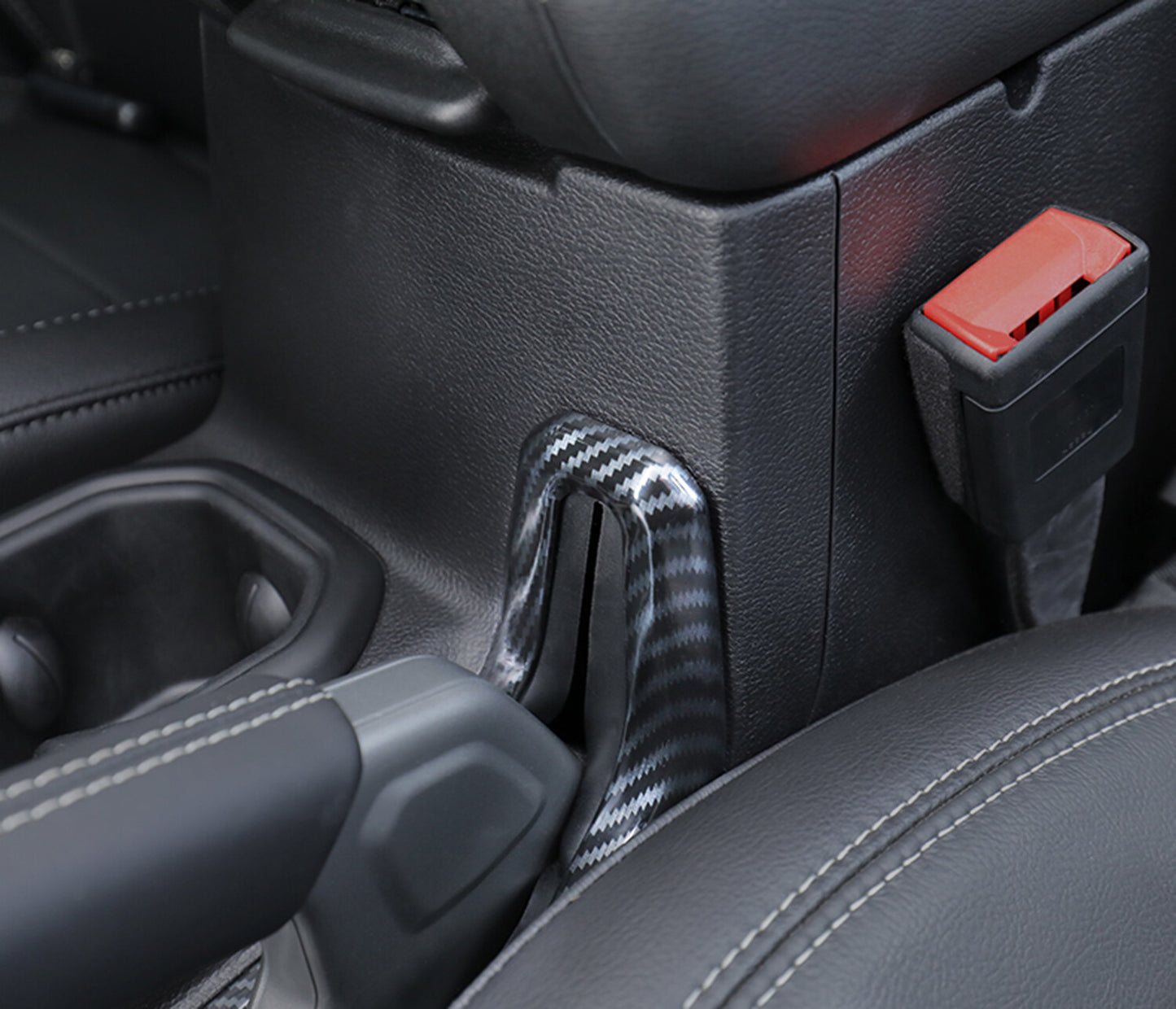 4WD Gear Shift Panel Cover Trim for Jeep for Wrangler JL JLU 2018-2024 Accessories Q
