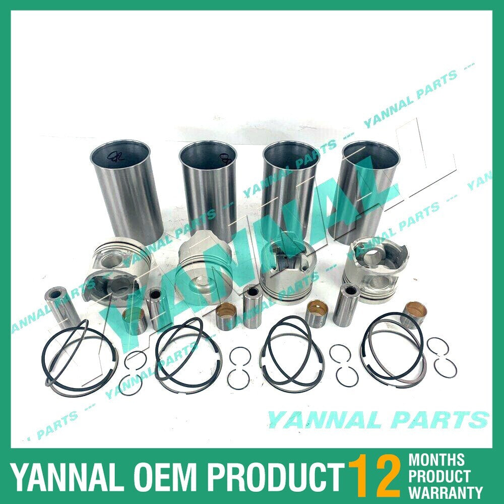 Overhaul and rebuild kit for Isuzu 4JH1 and 4JH1T engines