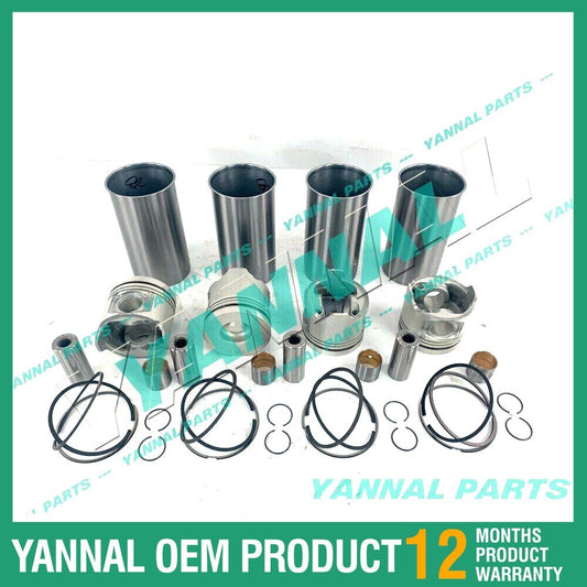 Overhaul and rebuild kit for Isuzu 4JH1 and 4JH1T engines