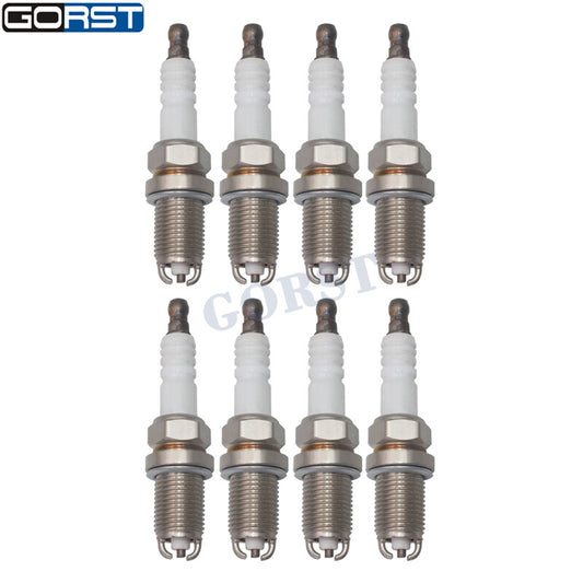 8 Spark Plugs 7700500168 for Renault Clio Kangoo 1214455 0242235668 0241235752 Q