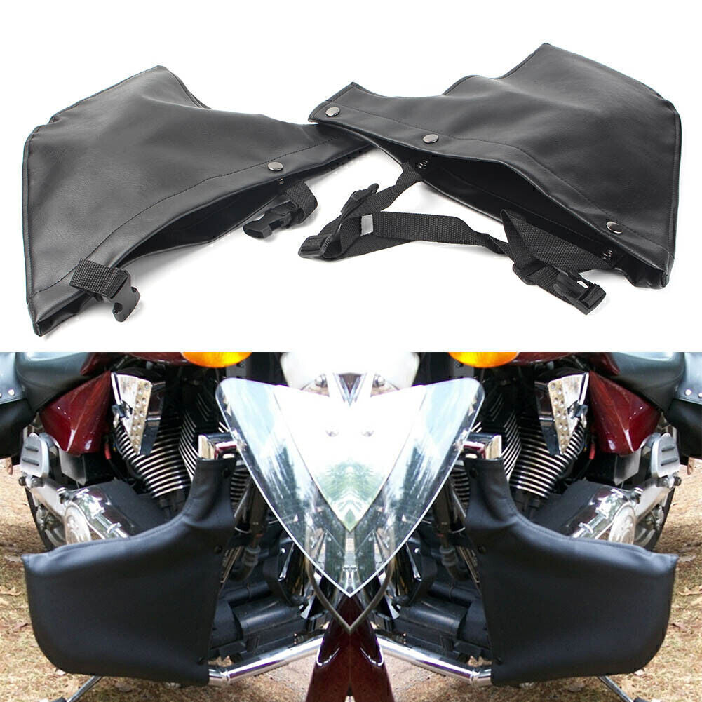 Fit Victory Kingpin Vegas 8 Ball Jackpot Lindby Engine Guard Lowers Leg Warmer