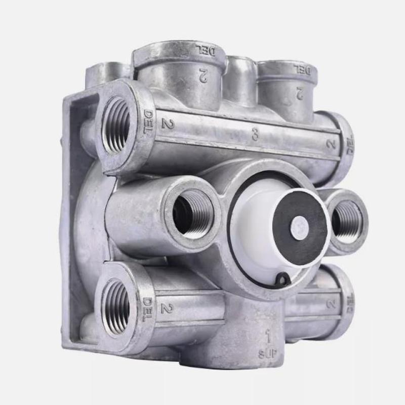 K070951 Atr 6 Traction Relay Valve 5.5 Psi Crack Pressure 12 Volt For Bendix n
