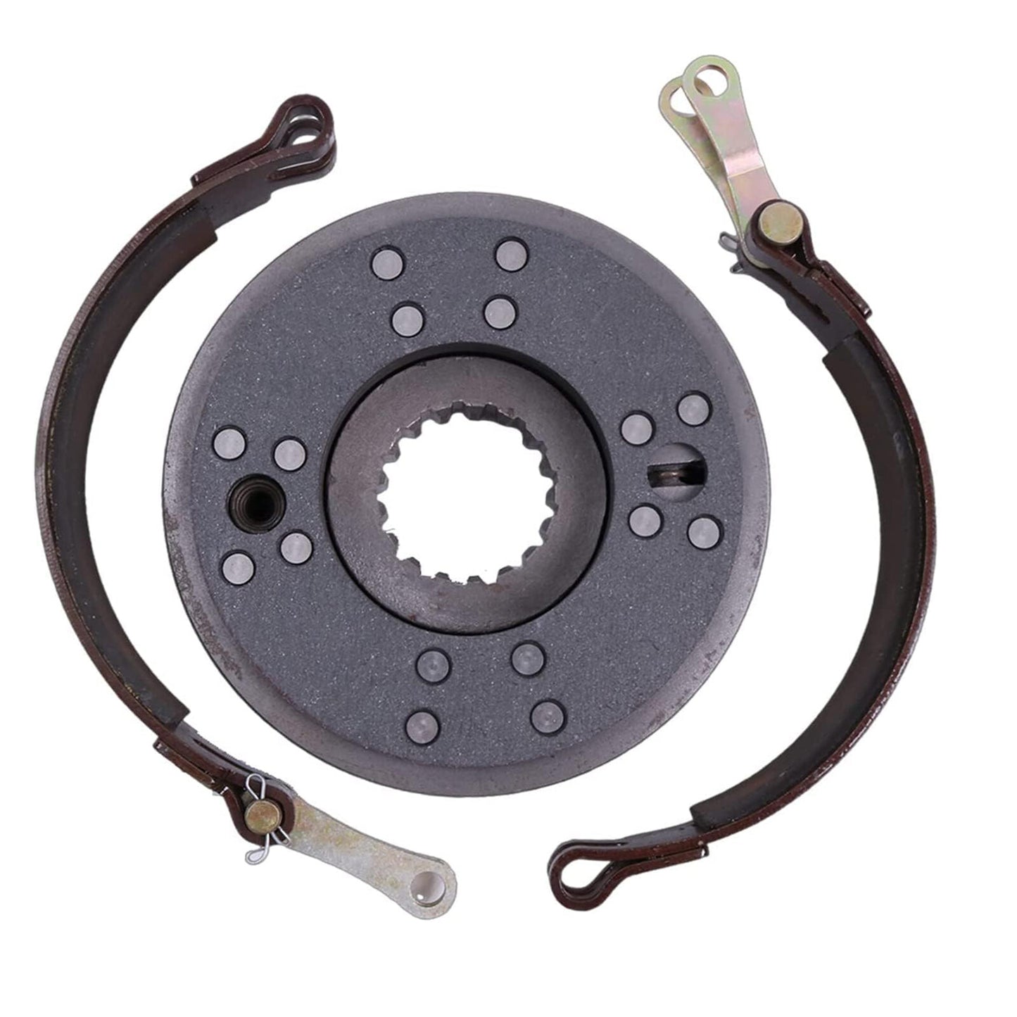 2 Set 249022A3 Differential Brake Assembly Fits Case 480B 480C 580B 580C