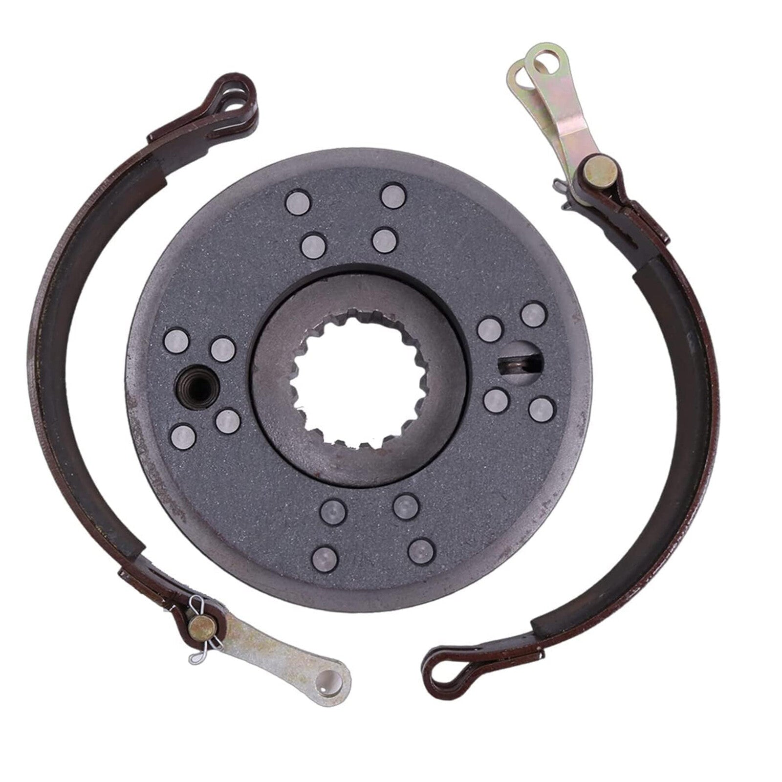 2 Set 249022A3 Differential Brake Assembly Fits Case 480B 480C 580B 580C