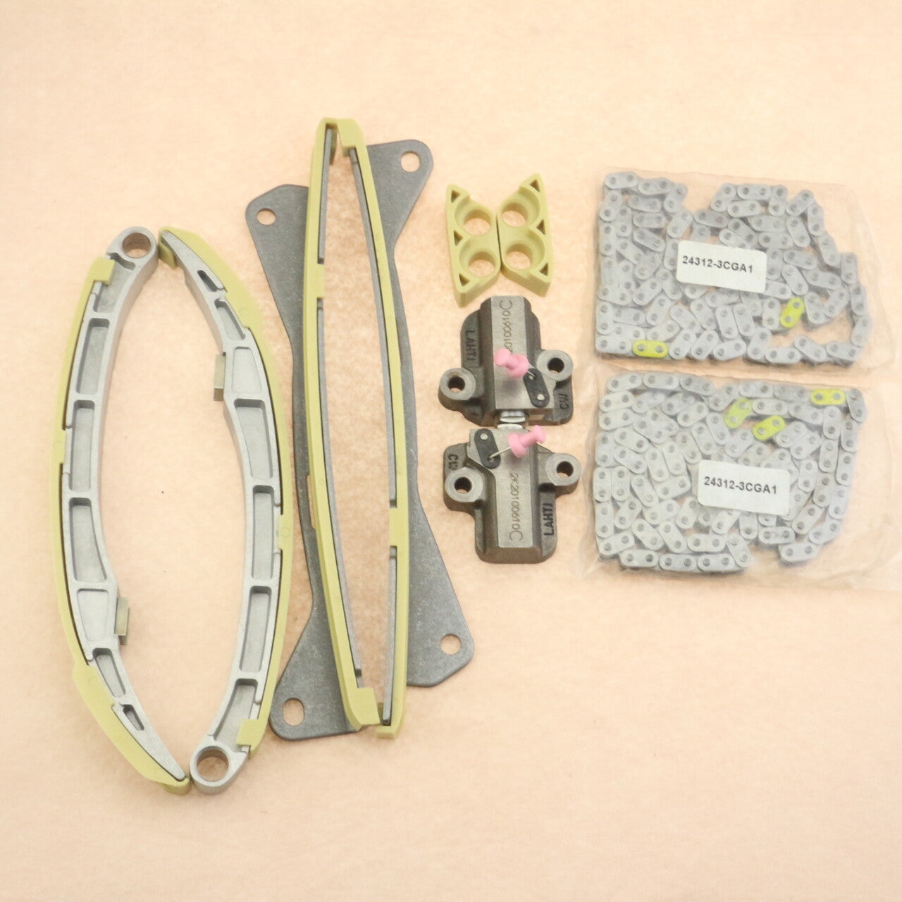 Fit For Santa Fe Sorento Azera for Genesis 3.3L Engine Timing Chain Kit 24300-3CGA0