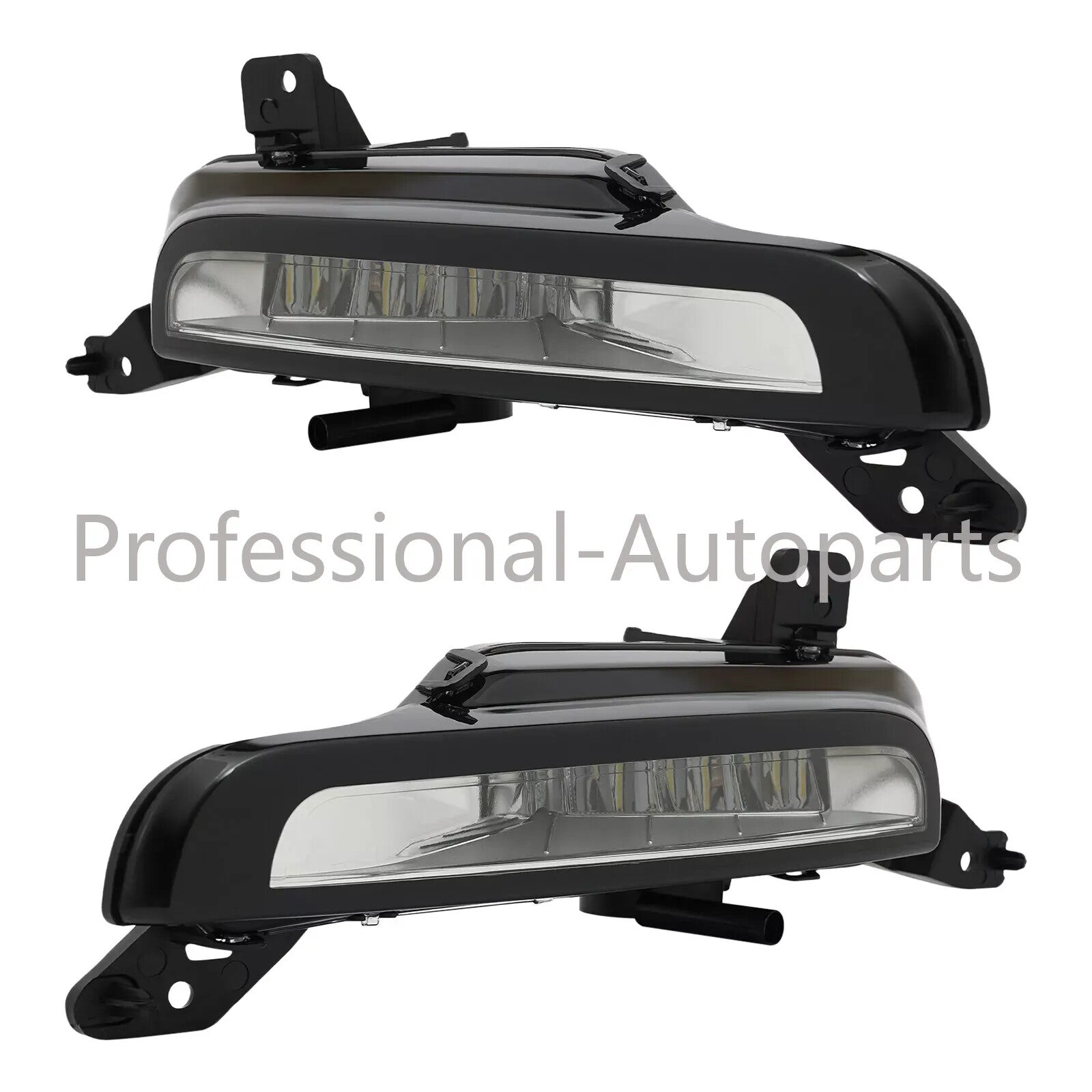 Left+Right Side Daytime Running Fog Light Fit for Land Rover Evoque 2016-2019