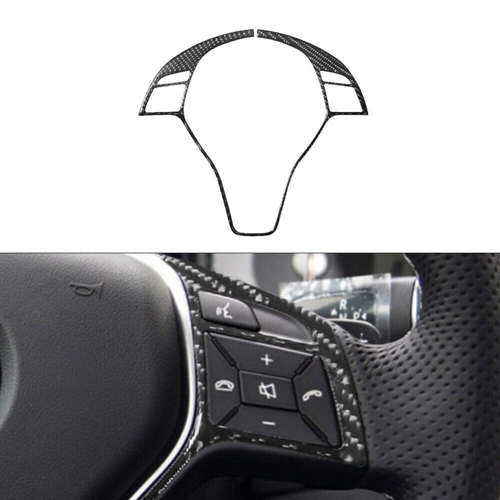 1Steering Wheel Button Trim Cover For CLA 2014-2018/GLA 2015-2018 n