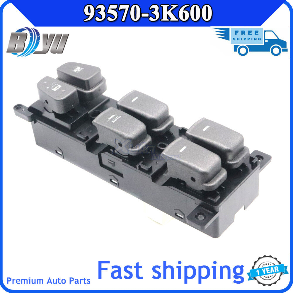 93570-3K600 Brand New Electric Window Master Switch for Hyundai Sonata 2008 - 2010 - v