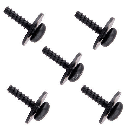 5pcs Under Engine Shield Air Dam Deflector Screw for Ford Replaces Edge Focus Q