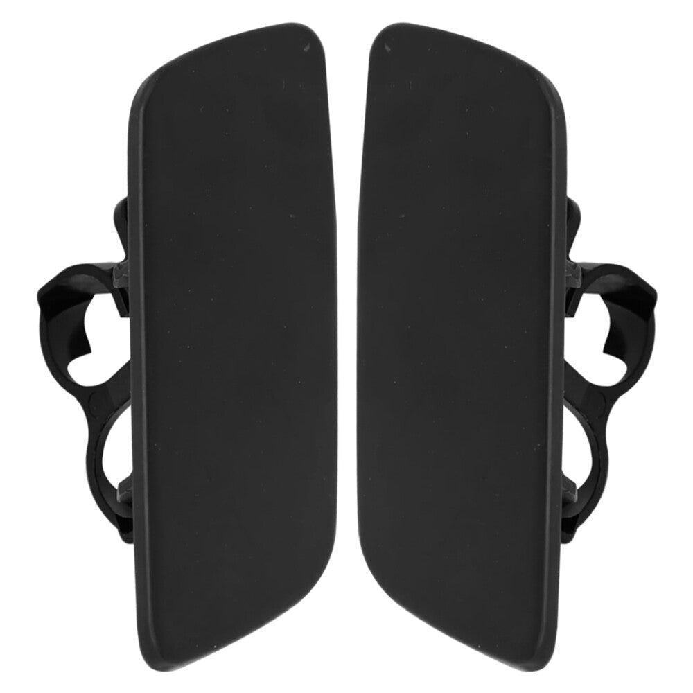 2x Unpainted Headlamp Cleaning Nozzle Cover Cap for 2010-2018 for Ghost Left  Right Q