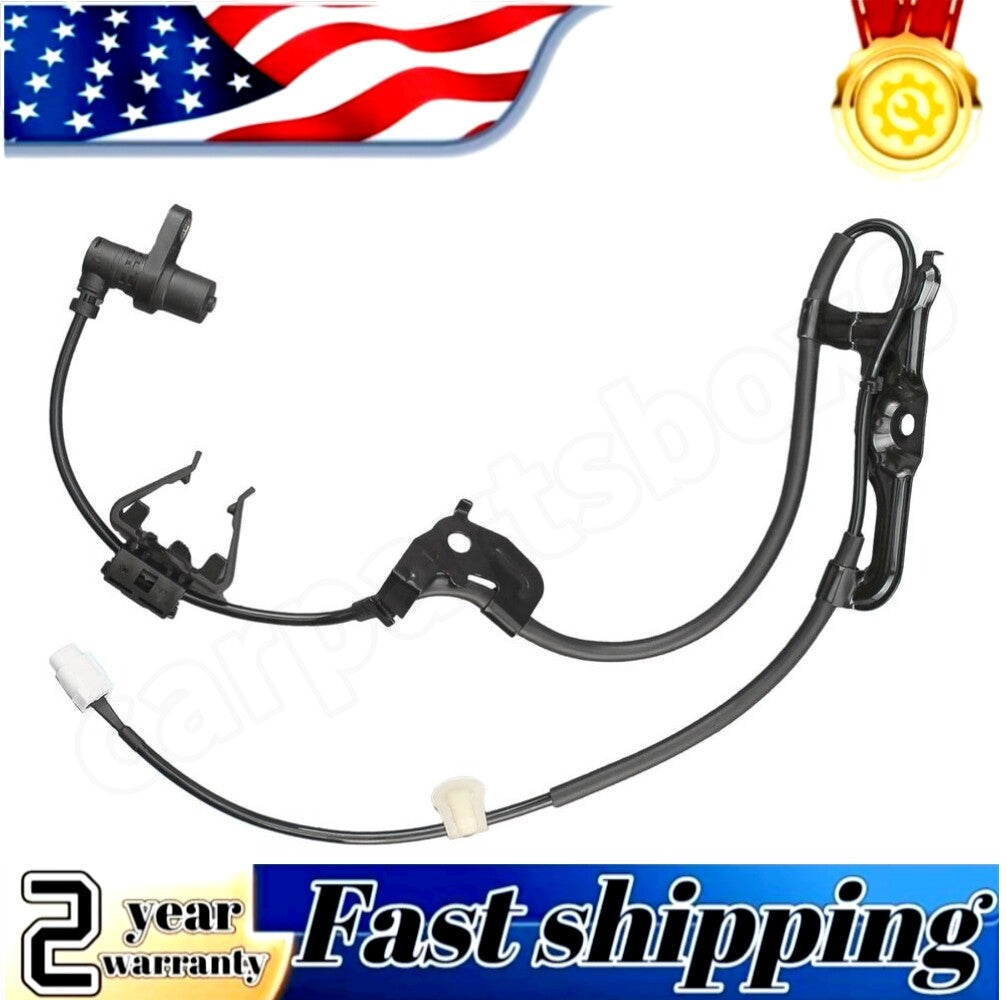 4-piece ABS wheel speed sensor front and rear L/R. Suitable for: ES300, 330, 350, for Avalon , for Camry , Solara.