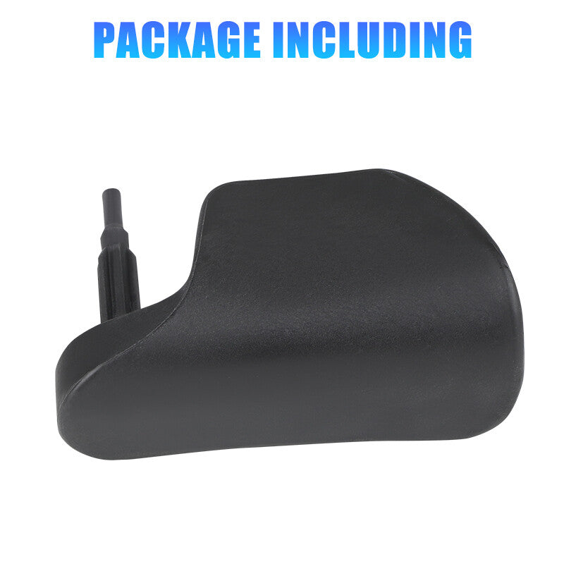 for Audi TT MK2 2007-2014 2012 2013 Black Bonnet Release Handle RHD 8J2823533C
