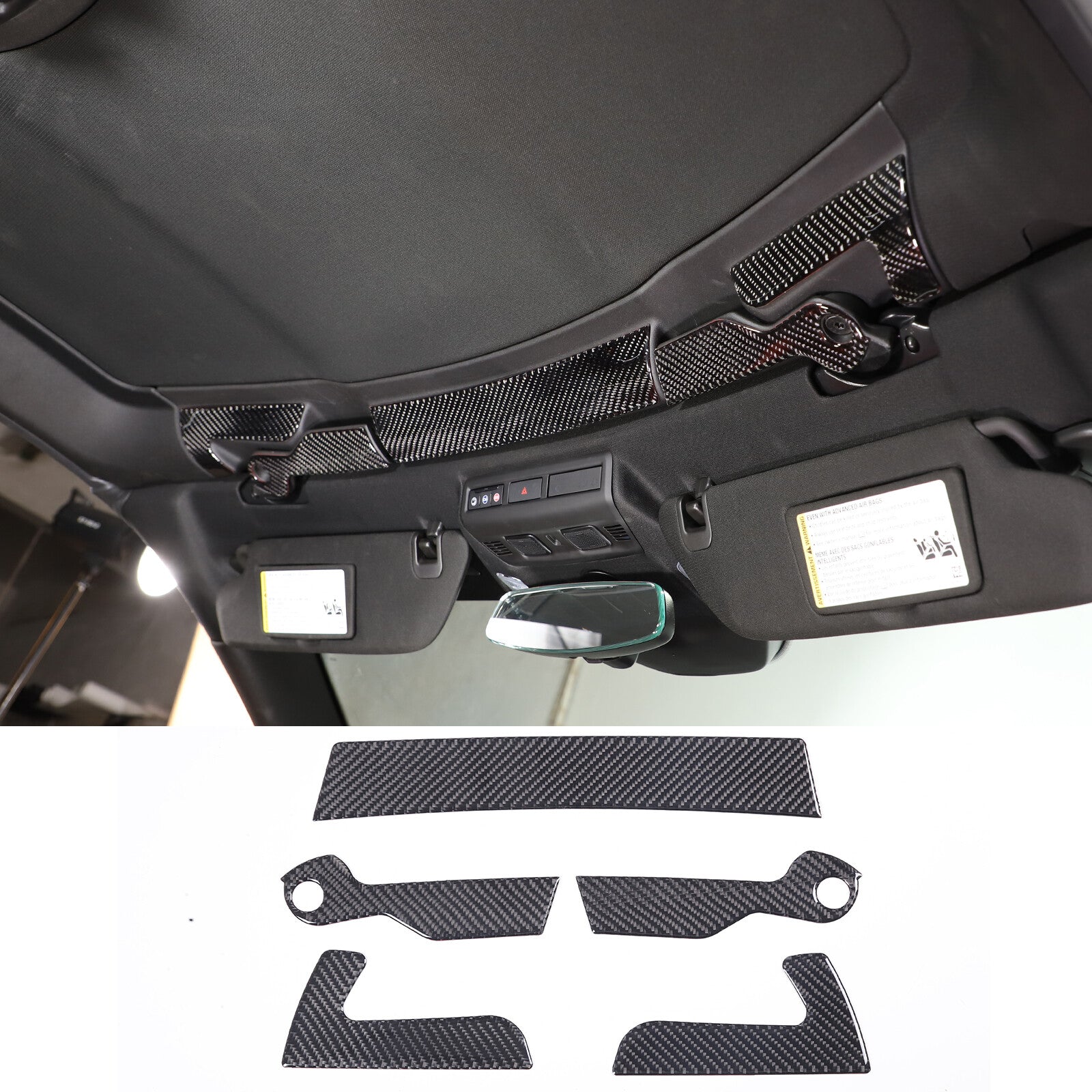 Aluminum Window Center Column Panel Trim Panel for GLS 2021- v