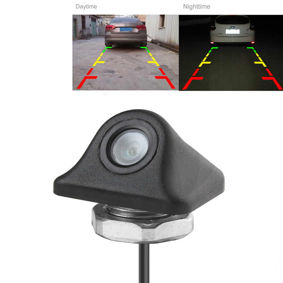 170¡ã Wide Reverse Camera Car Rear View Parking Camera Night Vision Waterproof