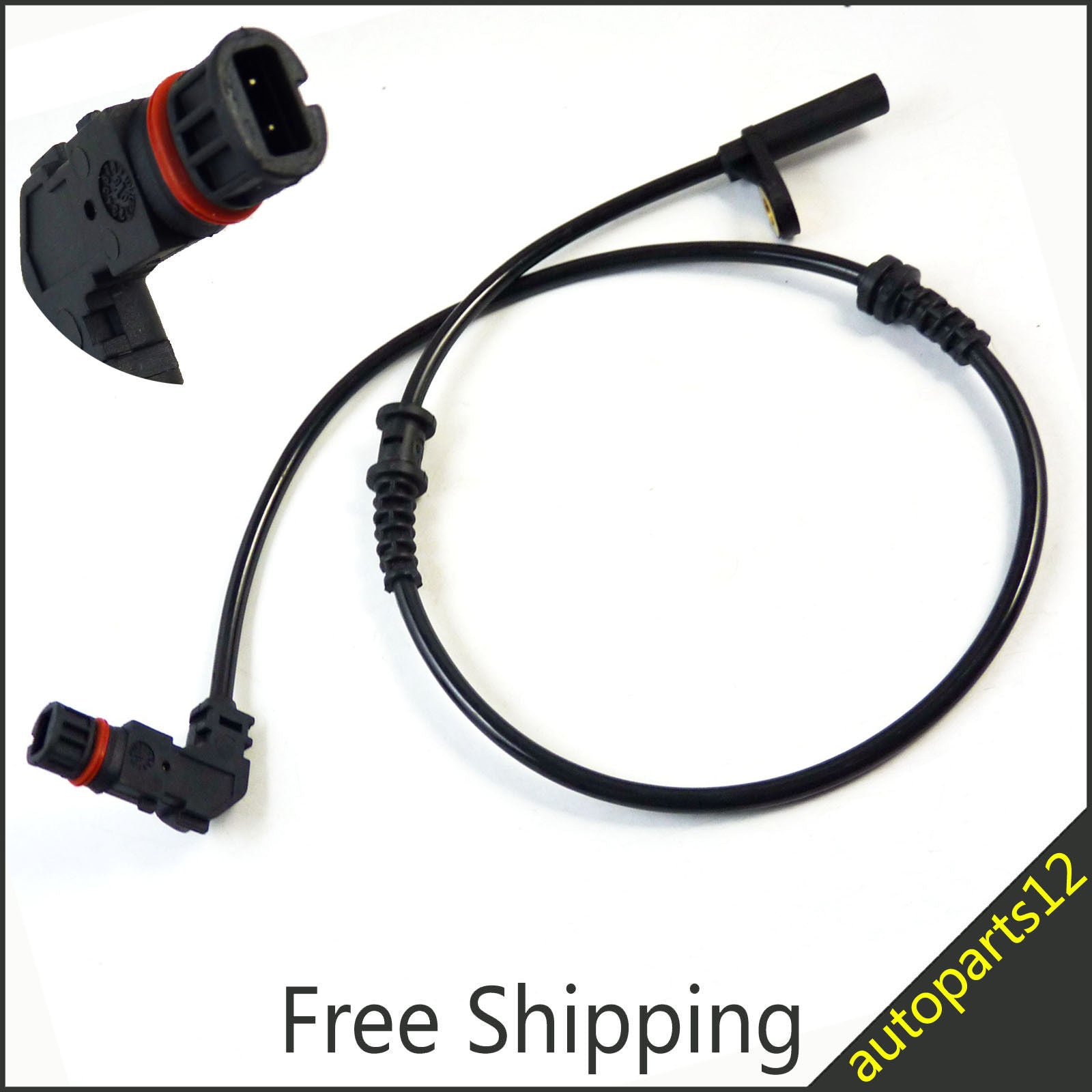 New front left/right ABS speed sensors for Mercedes-Benz W204 C250 2045400117