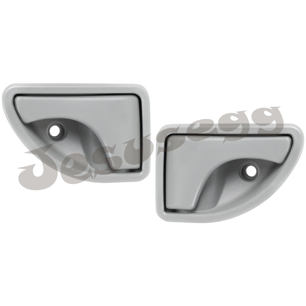 2x 8200247802 Front Door Inner Handle On Drivers Side For Twingo 1993-2007 LHRH Q