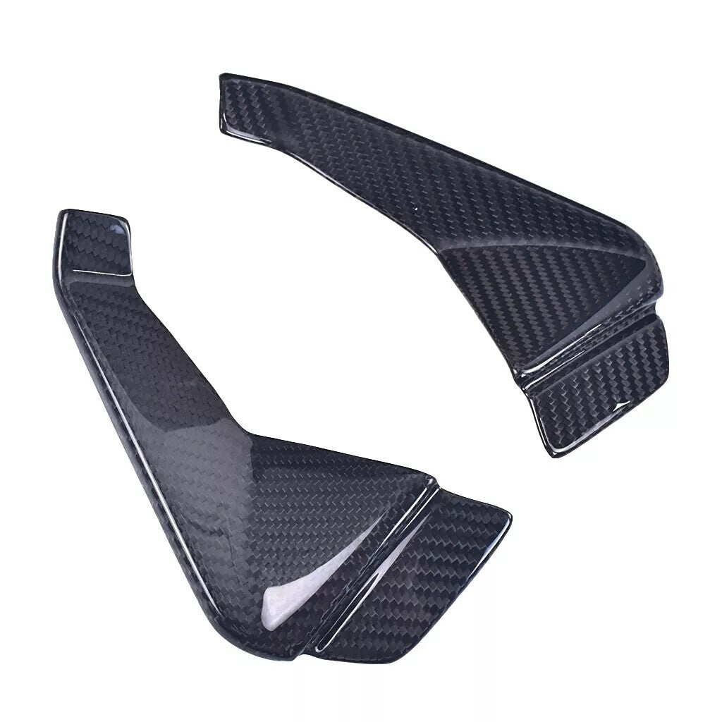 Real Carbon Fiber Winglet Aerodynamic Wing Kit Spoiler For RS660 2021-23