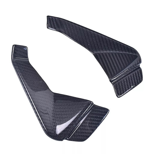 Real Carbon Fiber Winglet Aerodynamic Wing Kit Spoiler For RS660 2021-23