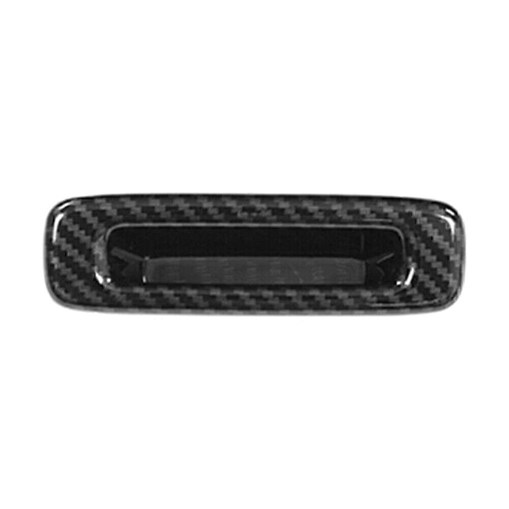 for Honda Accord 2018-2021 Carbon Fiber Car Sunroof Handle Cover Decoration