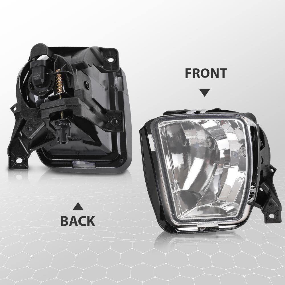 Bumper Fog for Ram 1500 2013 2014 2016 2017 Sea+ Little Fog - v